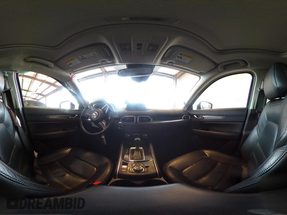2018 Mazda CX-5 Grand Touring with VIN JM3KFBDM4J0302870, listed as a IAAI auction lot 41934217 with 57,151 mi miles. Bid and sale history available at carsss.com. Image 19.