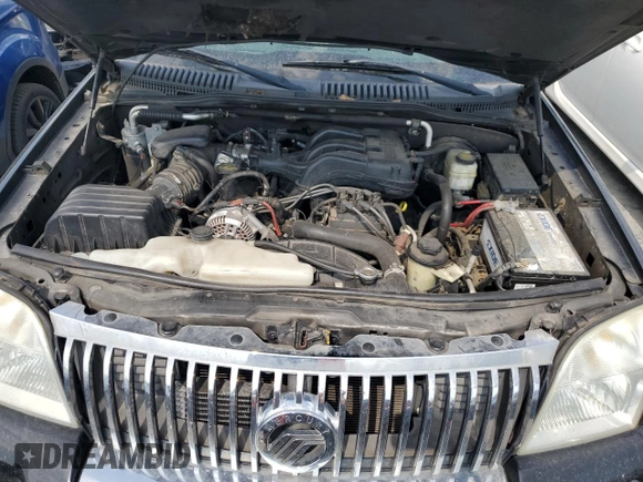 2008 Mercury Mountaineer Premier with VIN 4M2EU48E28UJ17420, listed as a Copart auction lot 62993604 with 214,017 mi miles and Salvage Title. Bid and sale history available at carsss.com. Image 12.