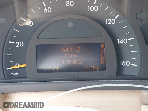 2001 Mercedes-Benz C 230/260/280/320 with VIN WDBRF61J61F108121, listed as a IAAI auction lot 41985853 with 175,305 mi miles and . Bid and sale history available at DreamBid. Image 16.