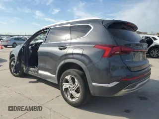 2021 Hyundai Santa Fe Essential with VIN 5NMS24AJ5MH361831, listed as a Copart auction lot 88458315 with 39,816 mi miles and Salvage Title. Bid and sale history available at carsss.com. Image 2.