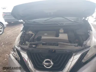 2017 Nissan Murano SL with VIN 5N1AZ2MG2HN101161, listed as a IAAI auction lot 41253733 with 164,808 mi miles. Bid and sale history available at carsss.com. Image 10.
