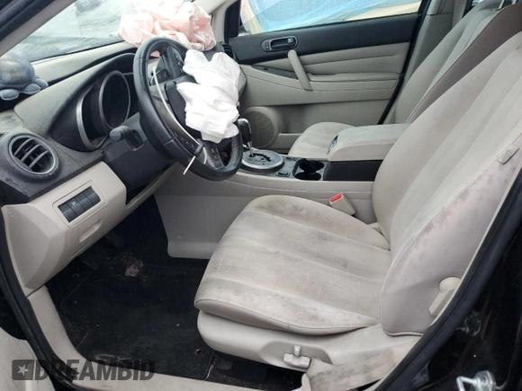 2011 Mazda CX-7 i Sport with VIN JM3ER2B51B0406539, listed as a Copart auction lot 49296105 with 228,623 mi miles and Salvage Title. Bid and sale history available at DreamBid. Image 7.