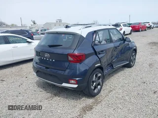 2021 Hyundai Venue SEL with VIN KMHRC8A32MU096200, listed as a IAAI auction lot 42070254 with 6,374 mi miles and . Bid and sale history available at carsss.com. Image 4.