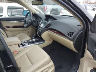 2014 Acura MDX Tech Pkg with VIN 5FRYD4H48EB044843, listed as a IAAI auction lot 41142878 with 127,894 mi miles. Bid and sale history available at carsss.com. Image 5.