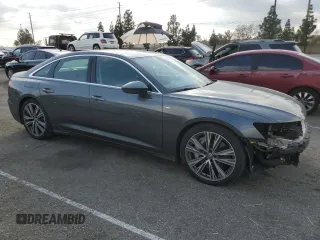 2019 Audi A6 Premium Plus z VIN WAUL2AF2XKN112748, wystawiony jako Copart lot #44645275 z przebiegiem 75 207 mil mil oraz Szkoda całkowita • Salvage title. Historia ofert i sprzedaży dostępna na DreamBid. Obrazek 4.