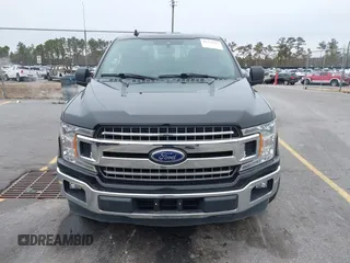 2020 Ford F-150 XL with VIN 1FTEW1C46LFA27536, listed as a IAAI auction lot 41372224 with 96,176 mi miles. Bid and sale history available at carsss.com. Image 12.