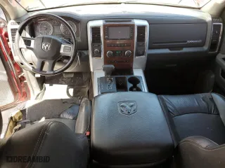 2009 Dodge Ram 1500 SLT with VIN 1D3HV13T59S805579, listed as a Copart auction lot 52817355 with 167,458 mi miles and Salvage Title. Bid and sale history available at carsss.com. Image 8.