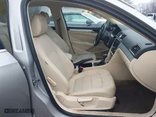 2012 Volkswagen Passat SE w/Sunroof with VIN 1VWBH7A39CC108345, listed as a IAAI auction lot 41582865 with 168,741 mi miles. Bid and sale history available at carsss.com. Image 5.
