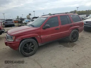 2003 Jeep Grand Cherokee Laredo with VIN 1J4GW48S73C523300, listed as a Copart auction lot 73612503 with 109,570 mi miles and Non repairable. Bid and sale history available at DreamBid. Image 1.