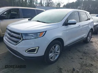 2017 Ford Edge SEL with VIN 2FMPK3J98HBC34805, listed as a IAAI auction lot 41129999 with 173,217 mi miles. Bid and sale history available at carsss.com. Image 17.