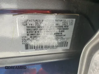 2021 Nissan Sentra SV z VIN 3N1AB8CV6MY325660, wystawiony jako Copart lot #57029355 z przebiegiem 53 192 mil mil oraz Szkoda całkowita • Salvage title. Historia ofert i sprzedaży dostępna na DreamBid. Obrazek 12.