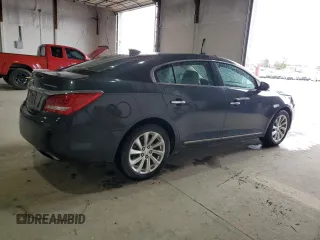 2015 Buick LaCrosse Leather with VIN 1G4GB5G30FF140525, listed as a Copart auction lot 47444925 with 123,862 mi miles and Salvage Title. Bid and sale history available at carsss.com. Image 3.