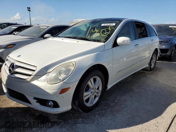 2008 Mercedes-Benz R 3.0L with VIN 4JGCB22E18A088943, listed as a Copart auction lot 76763804 with Not provided miles and Salvage title. Bid and sale history available at DreamBid. Image 1.