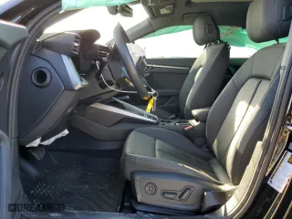 2023 Audi A3 Premium Plus with VIN WAUHUDGY9PA022476, listed as a Copart auction lot 85171164 with 23,630 mi miles and Salvage Title. Bid and sale history available at carsss.com. Image 7.