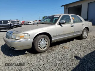 2006 Mercury Grand Marquis LS Premium z VIN 2MHFM75V66X624344, wystawiony jako Copart lot #60577185 z przebiegiem 87 155 mil mil oraz Czysty tytuł • Clean title. Historia ofert i sprzedaży dostępna na DreamBid. Obrazek 1.
