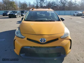 2017 Toyota Prius v Two with VIN JTDZN3EU5HJ063798, listed as a Copart auction lot 45392885 with 366,494 mi miles and Clean Title. Bid and sale history available at carsss.com. Image 5.