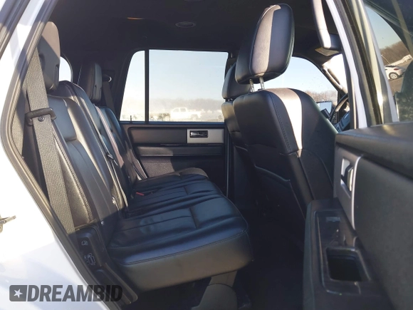 2016 Ford Expedition Limited with VIN 1FMJU2ATXGEF33057, listed as a IAAI auction lot 41103537 with 157,514 mi miles and . Bid and sale history available at DreamBid. Image 8.
