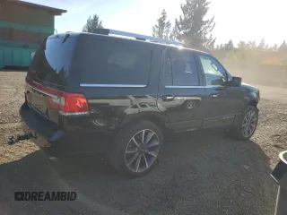 2017 Lincoln Navigator Reserve z VIN 5LMJJ2LT7HEL08423, wystawiony jako Copart lot #73972384 z przebiegiem 82 339 mil mil oraz Szkoda całkowita • Salvage title. Historia ofert i sprzedaży dostępna na DreamBid. Obrazek 3.