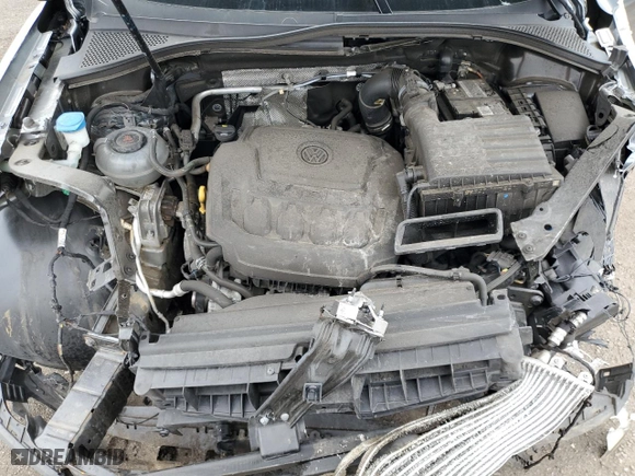 2020 Volkswagen Tiguan SE with VIN 3VV2B7AX9LM141160, listed as a Copart auction lot 48631595 with 38,893 mi miles and Salvage Title. Bid and sale history available at carsss.com. Image 14.