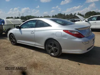 2007 Toyota Solara SE with VIN 4T1CE30P07U757475, listed as a Copart auction lot 62348565 with 124,042 mi miles and Salvage title. Bid and sale history available at DreamBid. Image 2.