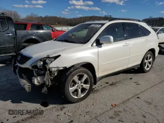 2005 Lexus RX 330 with VIN JTJGA31U350051396, listed as a Copart auction lot 47395075 with 184,590 mi miles and Clean Title. Bid and sale history available at carsss.com. Image 1.