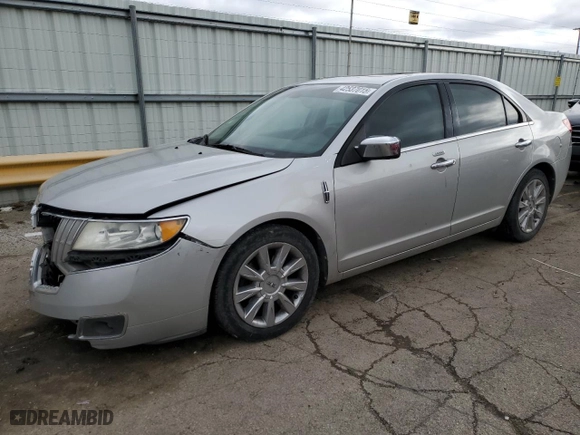 2010 Lincoln MKZ with VIN 3LNHL2GC4AR751685, listed as a Copart auction lot 42537015 with NaN miles and Salvage Title. Bid and sale history available at carsss.com. Image 1.