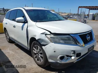 2015 Nissan Pathfinder Platinum с VIN 5N1AR2MN4FC642123, выставлен на аукционе IAAI как лот 42129486 с пробегом 157 585 миль миль и . История ставок и продаж доступна на DreamBid. Изображение 1.