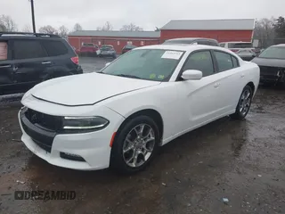 2015 Dodge Charger SXT with VIN 2C3CDXJG3FH746506, listed as a IAAI auction lot 41463713 with 130,687 mi miles. Bid and sale history available at carsss.com. Image 17.