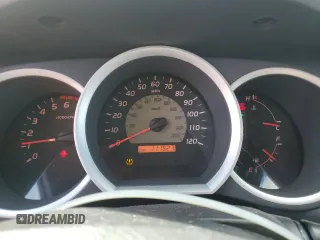 2010 Toyota Tacoma PreRunner with VIN 3TMKU4HN0AM024818, listed as a Copart auction lot 55816305 with 111,527 mi miles and Salvage title. Bid and sale history available at DreamBid. Image 9.