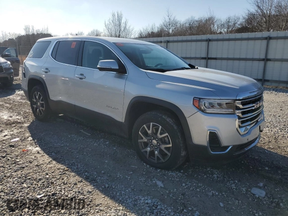 2020 GMC Acadia SLE with VIN 1GKKNKLSXLZ224934, listed as a Copart auction lot 85684934 with 81,072 mi miles and Salvage Title. Bid and sale history available at carsss.com. Image 4.