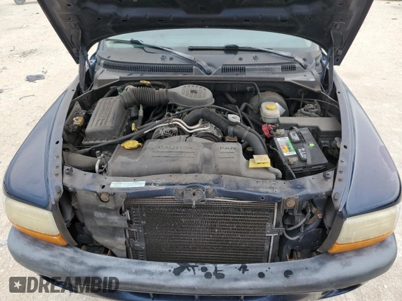 2001 Dodge Dakota with VIN 1B7GL22X61S344255, listed as a Copart auction lot 72901294 with 155,828 mi miles and Salvage Title. Bid and sale history available at carsss.com. Image 11.