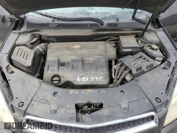 2013 Chevrolet Equinox LT with VIN 2GNFLDE39D6228935, listed as a Copart auction lot 54692495 with 153,686 mi miles and Salvage Title. Bid and sale history available at DreamBid. Image 11.