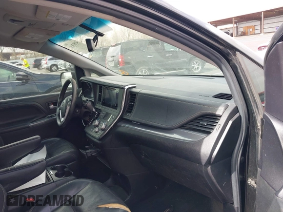 2015 Toyota Sienna SE with VIN 5TDXK3DC3FS534713, listed as a IAAI auction lot 41813651 with 200,030 mi miles and . Bid and sale history available at DreamBid. Image 5.