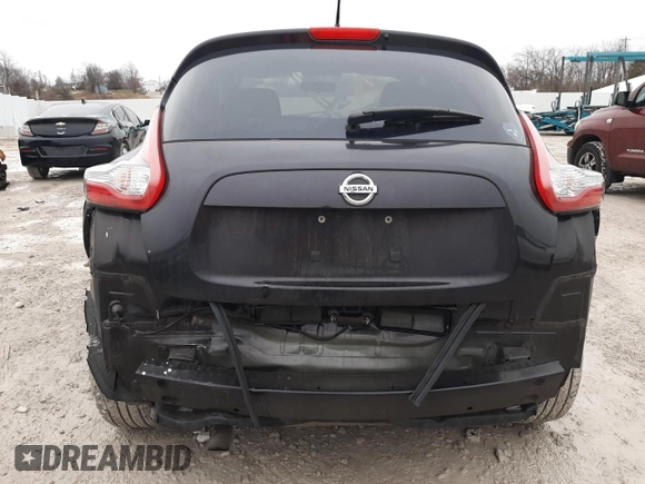 2015 Nissan Juke S with VIN JN8AF5MV9FT559032, listed as a Copart auction lot 41798855 with 85,026 mi miles and Salvage Title. Bid and sale history available at carsss.com. Image 6.