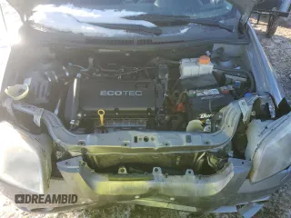 2010 Chevrolet Aveo 2LT with VIN KL1TG5DE0AB133737, listed as a Copart auction lot 41803265 with 150,570 mi miles and Salvage title. Bid and sale history available at DreamBid. Image 11.