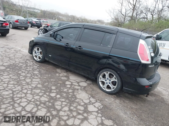 2010 Mazda 5 Sport with VIN JM1CR2WL8A0370971, listed as a IAAI auction lot 41950892 with 161,401 mi miles. Bid and sale history available at carsss.com. Image 3.