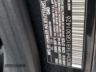 2016 Mercedes-Benz E 350 Sport with VIN WDDHF5KB1GB301426, listed as a Copart auction lot 42018675 with 110,853 mi miles and Salvage Title. Bid and sale history available at DreamBid. Image 13.