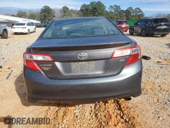 2013 Toyota Camry L with VIN 4T1BF1FKXDU232380, listed as a Copart auction lot 47668385 with Not Provided miles and Salvage Title. Bid and sale history available at DreamBid. Image 6.