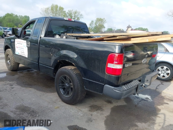 2008 Ford F-150 XL with VIN 1FTRF12268KF03798, listed as a IAAI auction lot 42030835 with 202,239 mi miles. Bid and sale history available at carsss.com. Image 3.