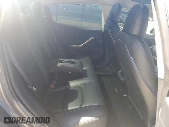 2020 Tesla Model 3 Long Range with VIN 5YJ3E1EBXLF807033, listed as a Copart auction lot 49548665 with 32,031 mi miles and Salvage Title. Bid and sale history available at carsss.com. Image 11.
