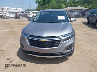 2023 Chevrolet Equinox LT z VIN 3GNAXKEG4PL236611, wystawiony jako IAAI lot #42525021 z przebiegiem 48 877 mil mil oraz . Historia ofert i sprzedaży dostępna na DreamBid. Obrazek 6.