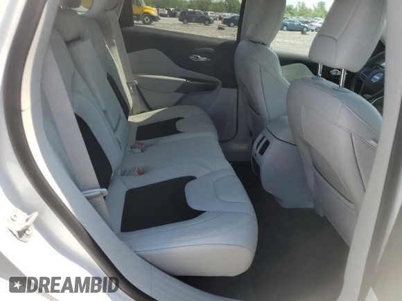 2020 Jeep Cherokee Altitude with VIN 1C4PJMLX8LD612973, listed as a Copart auction lot 54729785 with 12,772 mi miles and Salvage title. Bid and sale history available at DreamBid. Image 10.