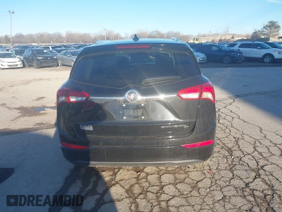 2020 Buick Envision Essence with VIN LRBFX2SA1LD013245, listed as a IAAI auction lot 41752415 with 45,908 mi miles and . Bid and sale history available at DreamBid. Image 16.