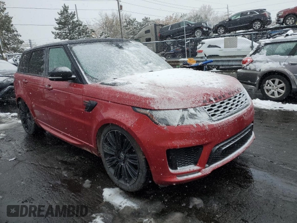 2019 Land Rover Range Rover Sport HSE Dynamic with VIN SALWV2SV0KA849938, listed as a Copart auction lot 78928964 with 39,174 mi miles and Salvage Title. Bid and sale history available at carsss.com. Image 4.