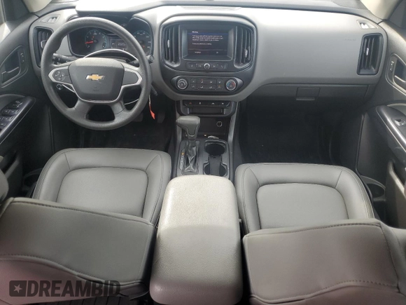 2020 Chevrolet Colorado 4WD Work Truck with VIN 1GCGTBEN7L1112220, listed as a Copart auction lot 48948425 with 97,218 mi miles and Salvage title. Bid and sale history available at DreamBid. Image 8.