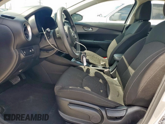 2019 Kia Forte LXS with VIN 3KPF24AD3KE029161, listed as a Copart auction lot 61101015 with 76,386 mi miles and Salvage title. Bid and sale history available at DreamBid. Image 7.