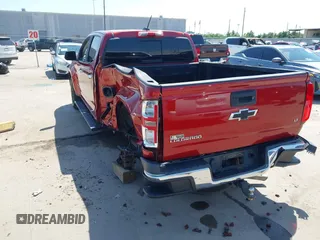 2016 Chevrolet Colorado 2WD LT with VIN 1GCGSCE34G1209999, listed as a IAAI auction lot 42003640 with 211,408 mi miles and . Bid and sale history available at DreamBid. Image 3.