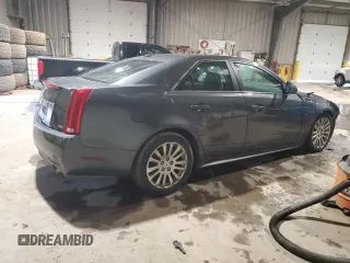 2011 Cadillac CTS Premium with VIN 1G6DS5ED7B0129542, listed as a Copart auction lot 45276055 with 246,250 mi miles and Salvage Title. Bid and sale history available at carsss.com. Image 3.