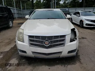 2009 Cadillac CTS AWD w/1SA with VIN 1G6DG577090156519, listed as a Copart auction lot 64619444 with 212,160 mi miles and Salvage Title. Bid and sale history available at carsss.com. Image 5.