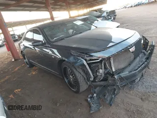 2019 Cadillac CT6 Luxury AWD z VIN 1G6KB5RS7KU130134, wystawiony jako IAAI lot #42045059 z przebiegiem 97 085 mil mil oraz . Historia ofert i sprzedaży dostępna na DreamBid. Obrazek 1.